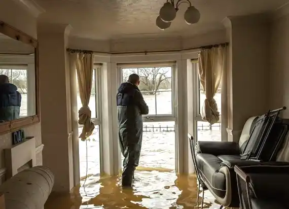 water damage restoration service Green Cove Springs